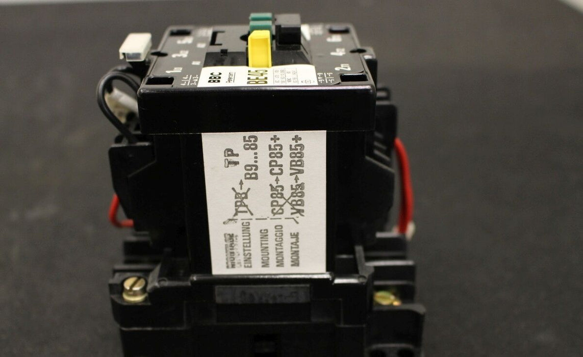 BBC Wechselstrom-Schütz BE45-30-11 - 22KW - Spulenspannung 220VDC