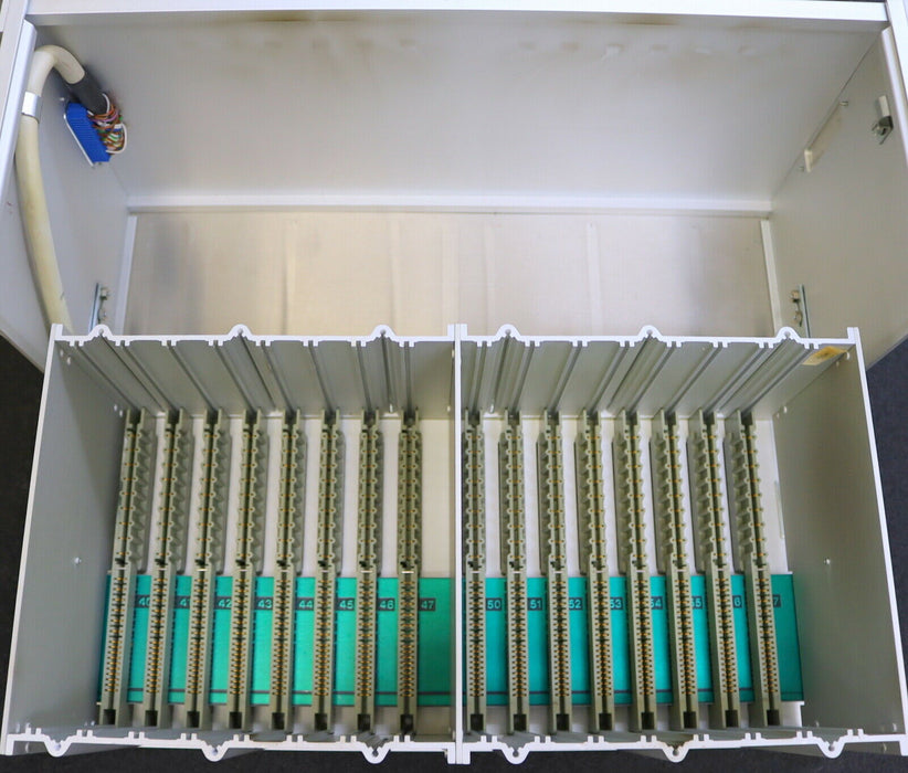 SCHLEICHER Promodul-K PLC KEG 16-40 SN: 24005181 100 Anschlüsse 40-57