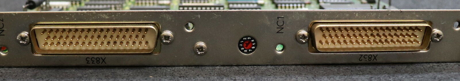 SIEMENS SIMATIC CNC-Kopplung Steckkarte 03830 Typ 03831-A 6FX1122-1AA01 E-Stand