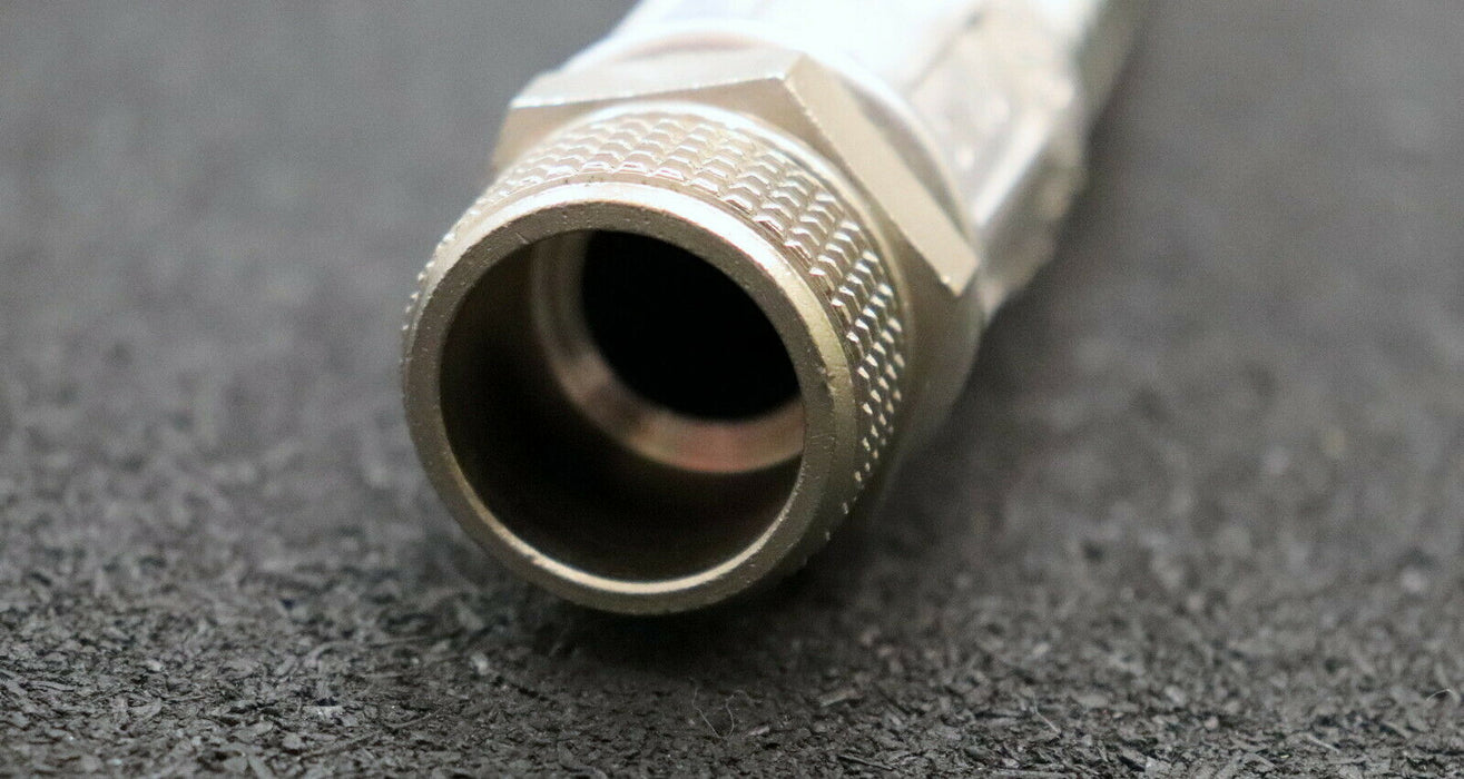 LUX 1,5m Hydraulikschlauch 3/4" mit Edelstahlumflechtung LUX-07-07-90°C - 3/4"