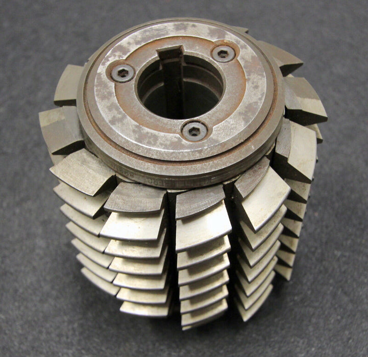 KLINGELNBERG Stollenwälzfräser involute spline hob Vorfräser m= 4,5mm BP III