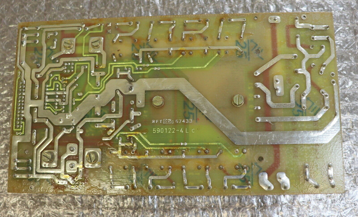 VEM NUMERIK RFT DDR Platine 414331-0 NKM 590122-4 RFT 57433 gebraucht - ok