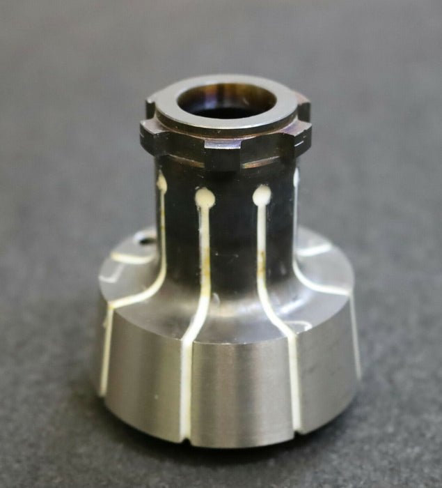 RÖHM Spannkopf Ø21,14mm 469965 zylindrisch glatt 016-Z-C-18-00101 unbenutzt