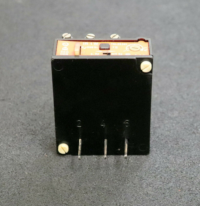 DDR SEO EAW Thermisches Überstromrelais IR 1 W 1-1,7A UN=500VAC - gebraucht