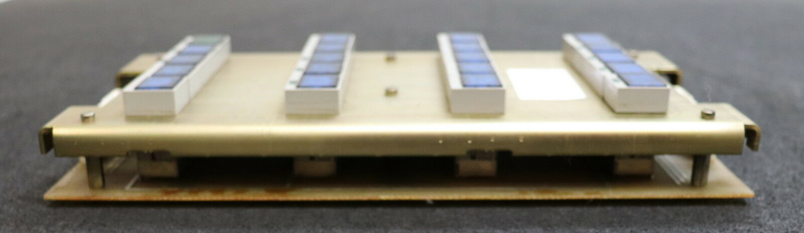 NUMERIK DDR Bedientafel Platine RFT 54989 Platine 4605-4 Nummer 413619-6 NKM