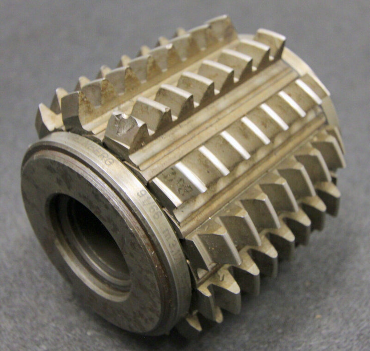 KLINGELNBERG Stollenwälzfräser involute spline hob m=3,175mm BP II DIN3972 20°