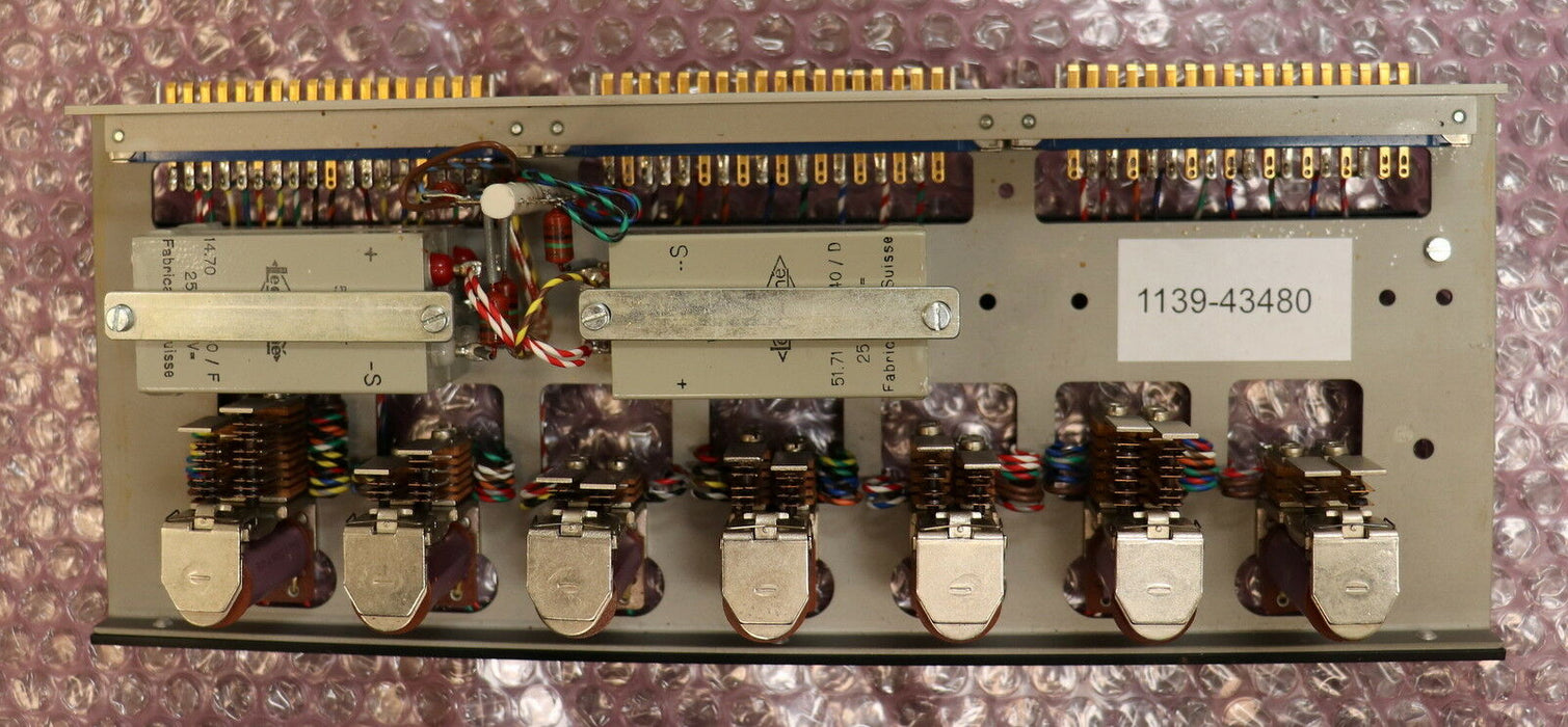 S.I.P. SCHÜTTE Einschub Karte für Lehrenbohrwerk SIP-053 gebraucht