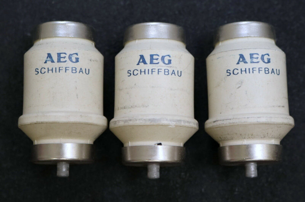 AEG SIBA SIEMENS 3 Stk Steatit-Sicherung Si-D 80A 500V Ultra-Rapid - Nr. 1000907