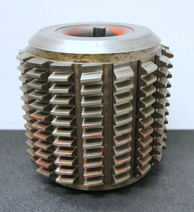 SAAZOR Stollenwälzfräser involute spine hob m= 3mm 16° EGW Ø145x140xØ50mm LKN