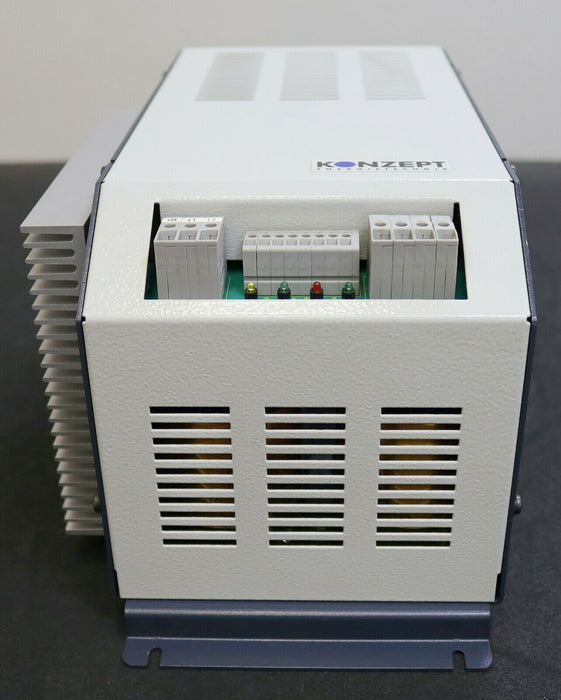 KONZEPT ENERGIETECHNIK Energieversorgung DC-USV-Anlage UNK 2414 C11 Primär 400VA