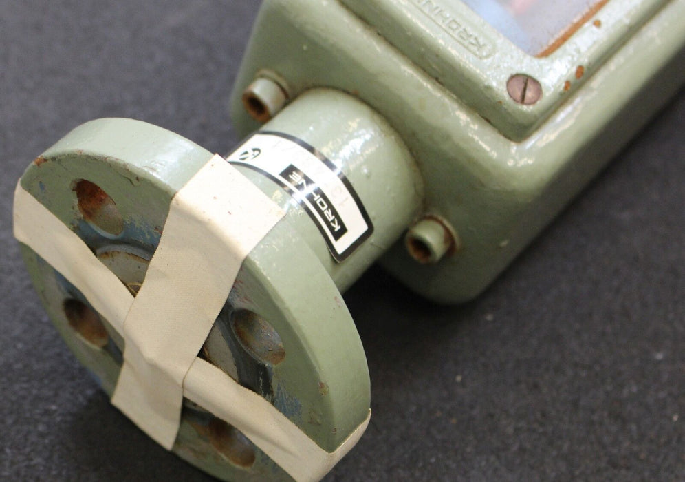 KROHNE Schwebekörper-Durchflussmesser GA-NF 24/KP - 5-30L/h - Wasser - 80290A 2