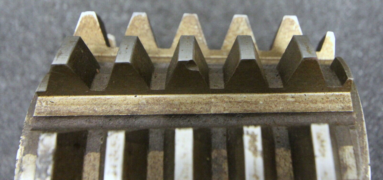 STAHLWILLE Vollstahlwälzfräser gear hob m= 5mm 20° EGW Ø90x90xØ27mm 1gg. Rechts