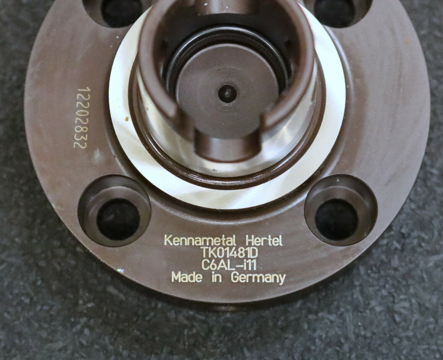 KENNAMETAL HERTEL TK01481D C6AL-i11 unbenutzt in OVP