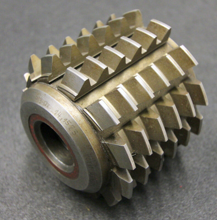 SAAZOR Stollenwälzfräser involute spline hob Vorfräser m= 4,5mm 20° EGW LKN