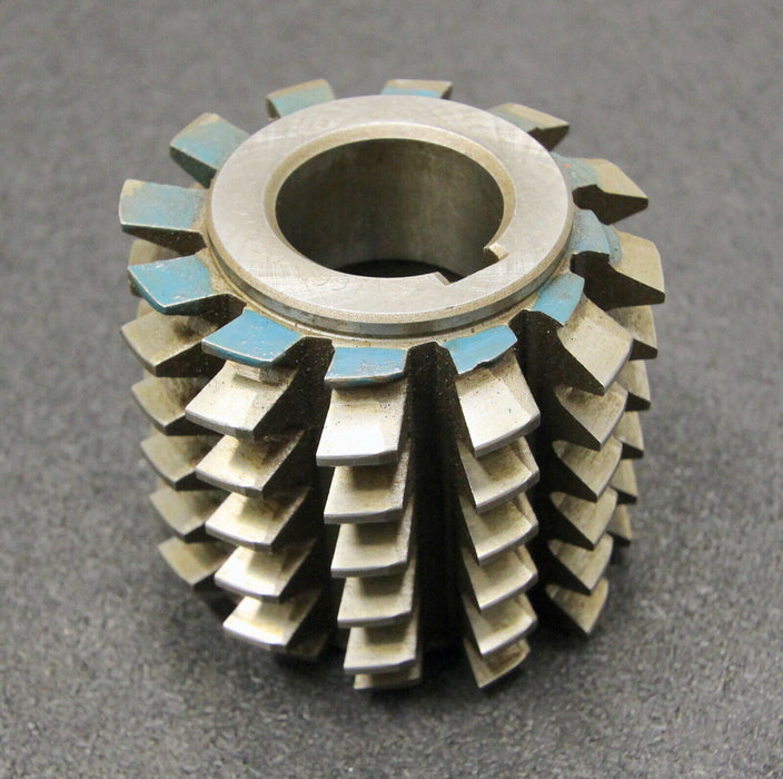 PWS Vollstahlwälzfräser gear hob m= 3,5mm BP III nach DIN3972 20° EGW 1gg. R.