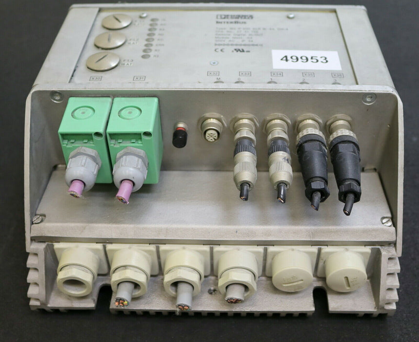 PHOENIX CONTACT Motor Starter Remote digital IN/OUT IBS No. 2751755 E-Stand 7