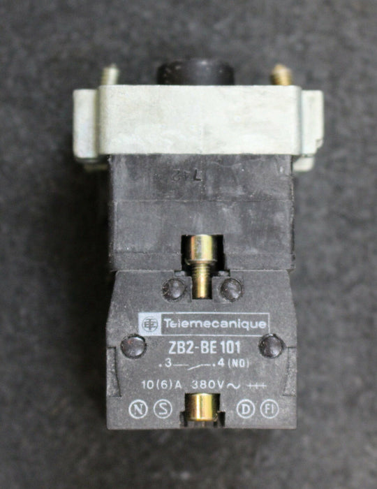 TELEMECANIQUE Light Modul Kontakt Block ZB2-BW065 ZB2-BE 102 Z - BW06 380V max