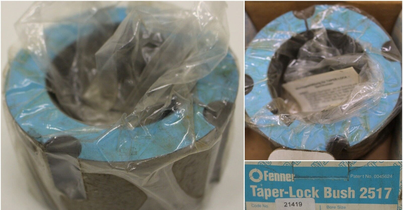 FENNER Spannbuchse TAPER-LOCK Bush 2517 Bohrungs-Ø 55mm Nr.029M0055 Neu