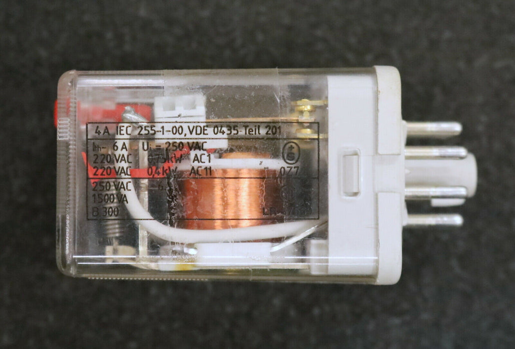 KUHNKE Relais UF2G-230VAC N ID 58586 unbenutzt