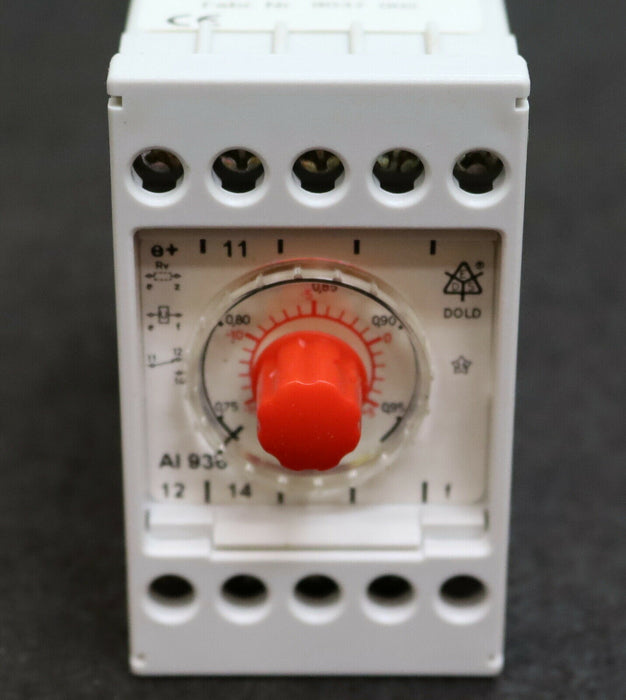DOLD Spannungsrelais AI 936/075 e+/f 24VDC Nr. 0041375 mit Anleitung 50/60Hz 3A