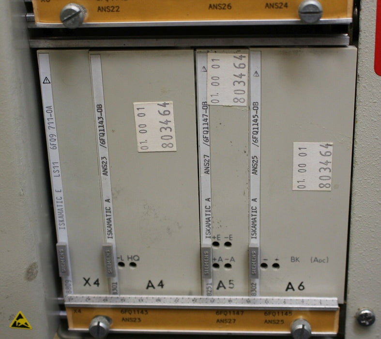 SIEMENS Niveau-Signalgerät ANS21 Typ 6FQ1141-0B - 220V/50Hz