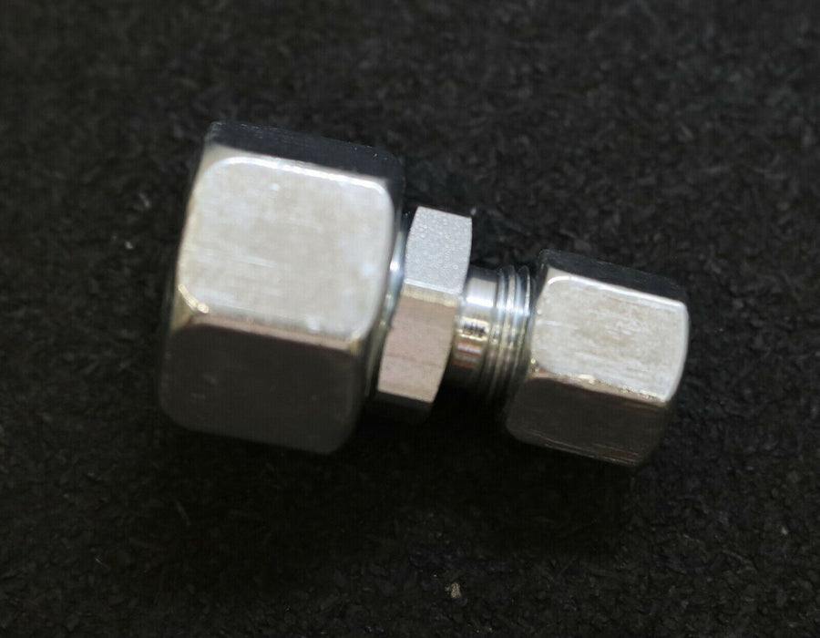 ERMETO 3x Konus-Reduzieranschluss KOR15/8-PL Stahl verzinkt Mutter M22x1,5 PN250