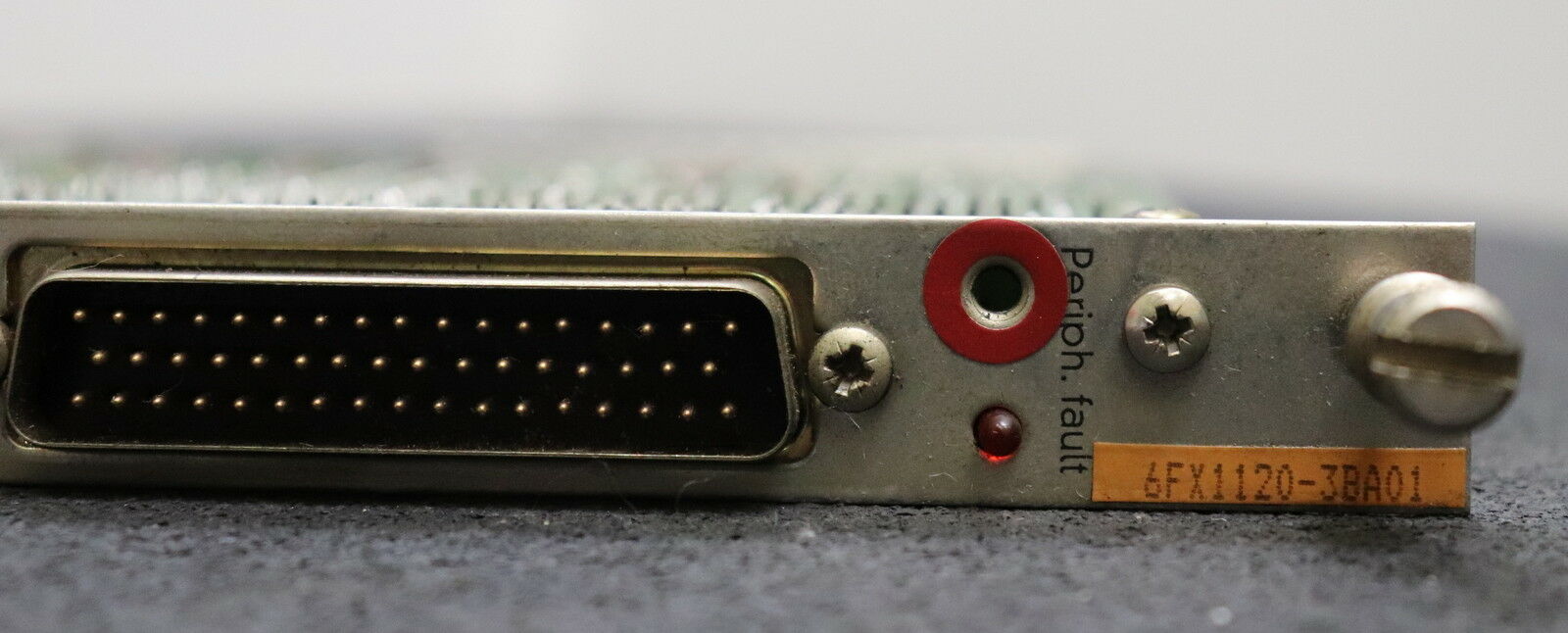 SIEMENS SINUMERIK PLC-PLC Kopplung 6FX1120-3BA01 Version G gebraucht - ok