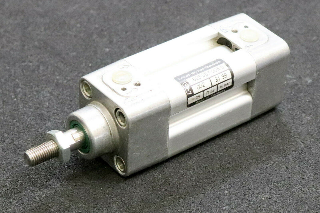REXROTH MECMAN Pneumatikventil Typ 523 007 005 0 002 31 99 Hub = 25mm Ø 32mm