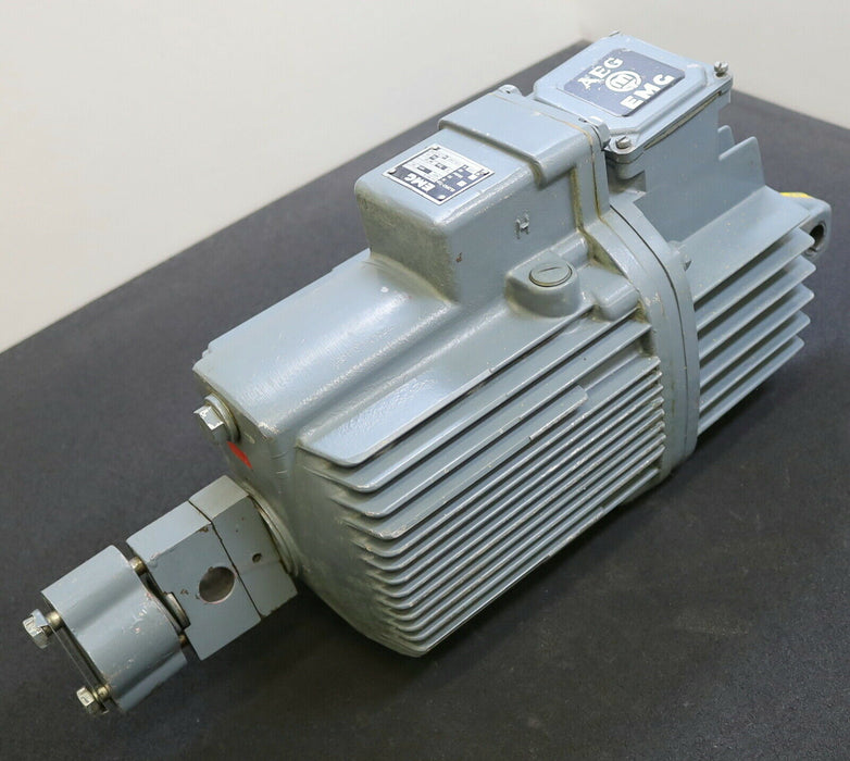 AEG EMG ELDRO Elektrohydraulisches Hubgerät ED80/6 dC-H Hubkraft 800N Hub 60mm