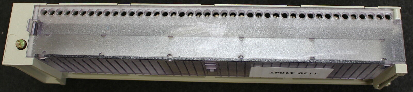 SIEMENS 2 Stück SIMATIC S5 PLC-Frontstecker 6ES5497-4UB22 Schraub 1 Stück ohne O