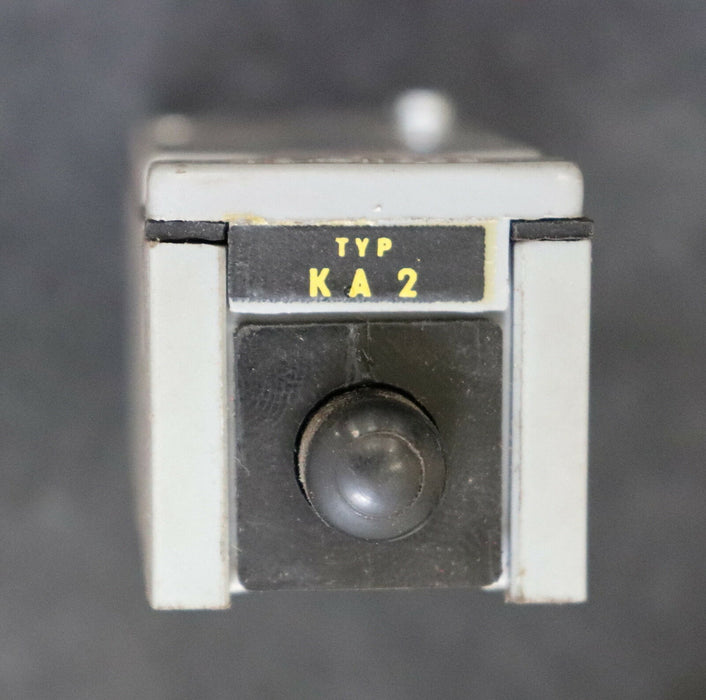 ROBOTRON DDR 4 Stück Mikroschalter Taster KA2 380V 6A IP55