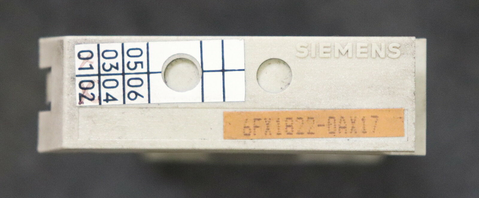 SIEMENS SINUMERIK SIROTEC EPROM 6FX1822-0AX17 gebraucht - geprüft - ok