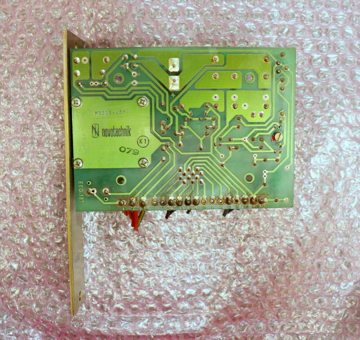 NOVOTECHNIK M3209-400 EEG 187 Steuerungsplatine - gebraucht