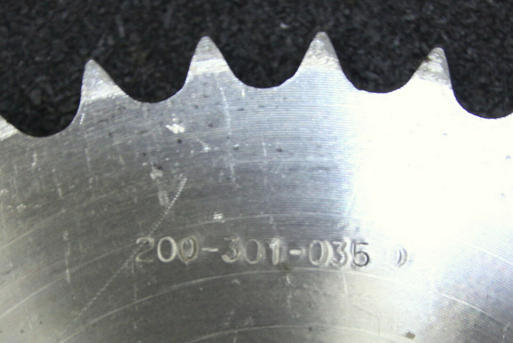 WMH HERION Kettenradscheibe KRL 5/8"x3/8" Z=35 Chainwheel für Kettentyp 10B-1