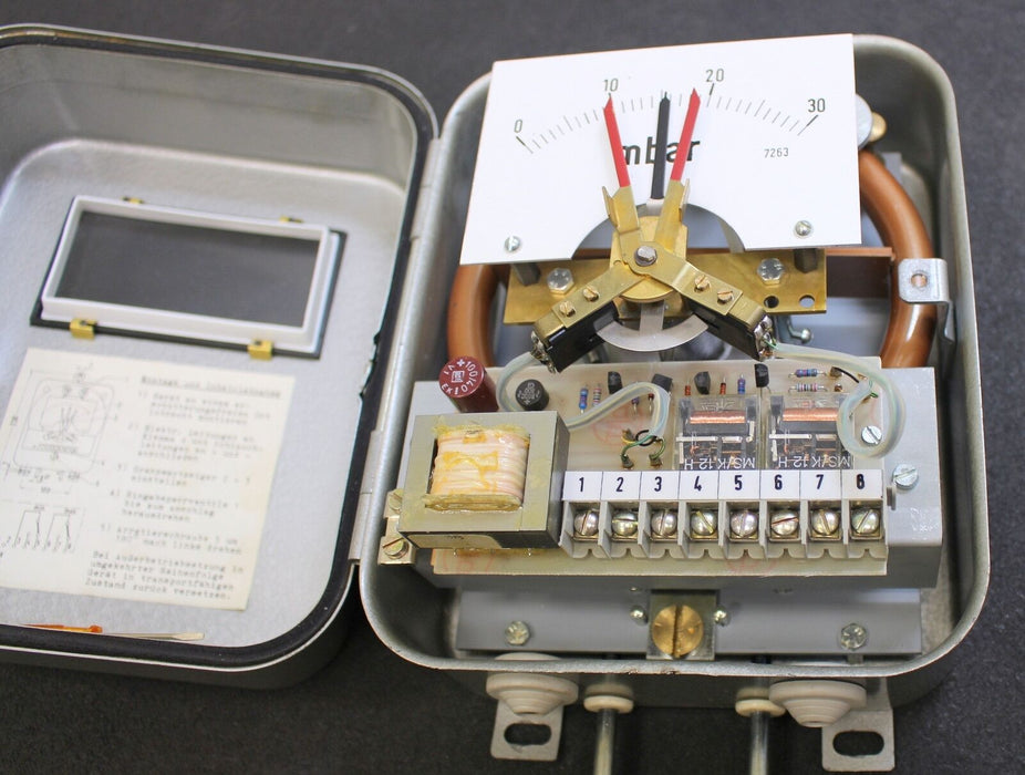 GRILLO Wächter PERITACT P70 Messbereich 0-30mbar 220V 50Hz