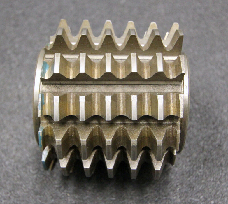 PWS Vollstahlwälzfräser gear hob m= 3,5mm BP III nach DIN3972 20° EGW 1gg. R.