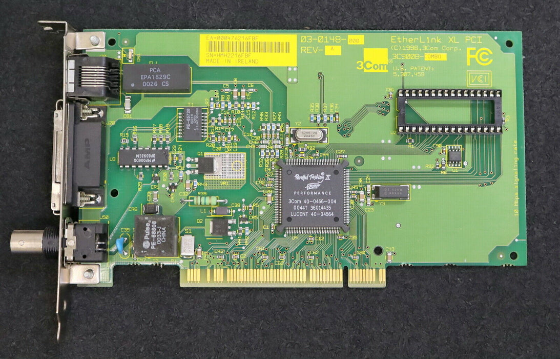 KLINGELNBERG / BWO EtherLink XL PCI zu BWO CNC900 C 3C9008-COMBO