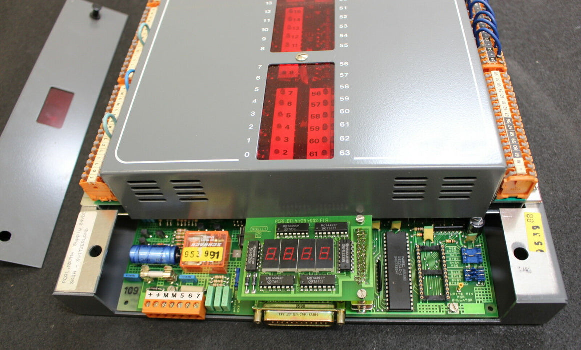 LANDYS & GYR Steuerungsmodul PCA1.M57M4 SAIA Supply 24VDC unbenutzt für Monnier