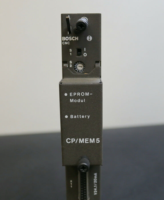 BOSCH CNC CPU-Karte CP/MEM5 Best.-Nr. 1070075543-101 CP/MEM5-3MB30F32 o.G.