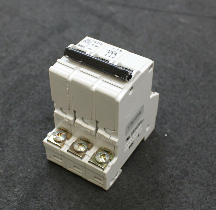BBC Sicherungsautomat S213 Z 3A 380VAC circuit breaker 3-polig S213UC-Z3