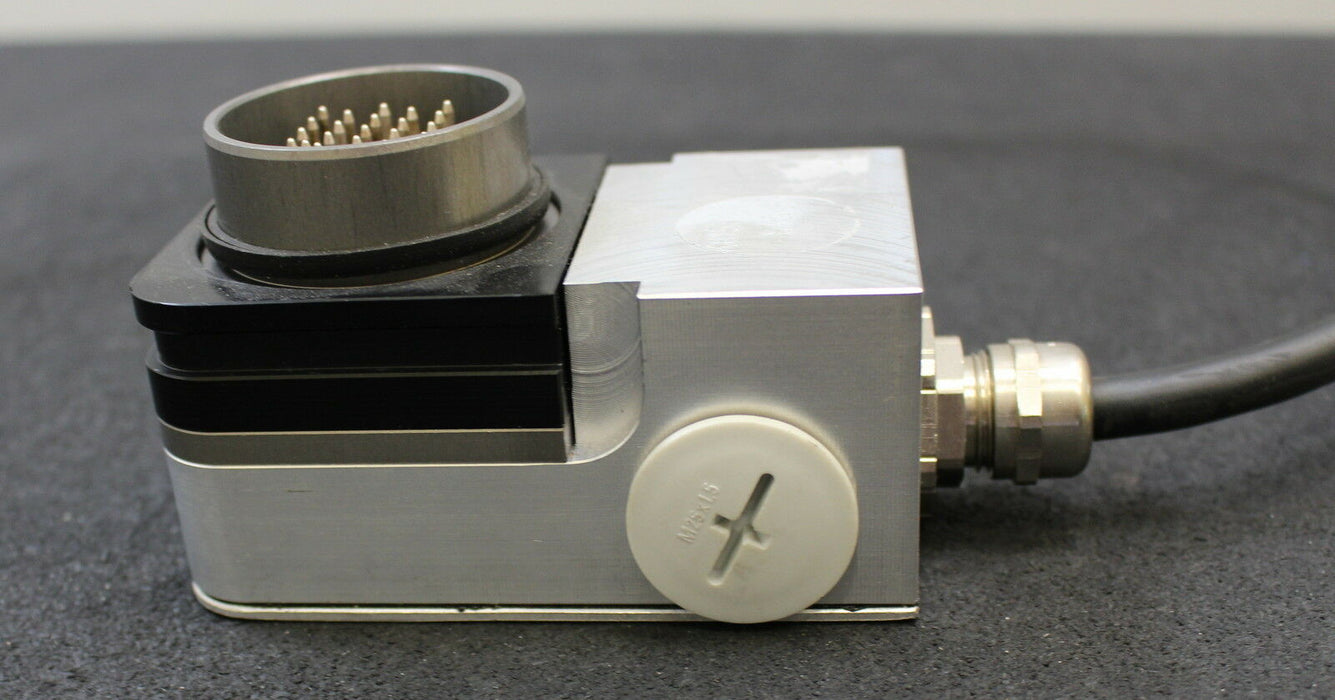 STÄUBLI Stiftgehäuse K81555110 / B für Roboter-Wechselsystem MPS360 RKWU