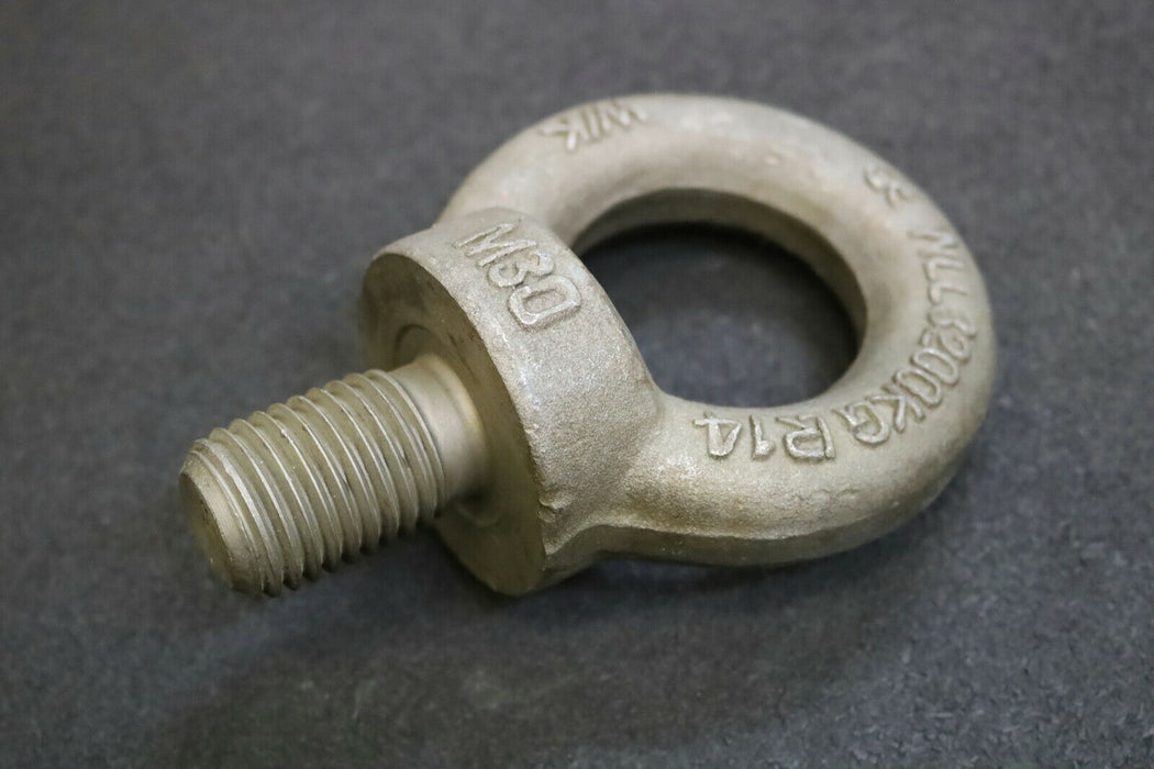 CISE Ringschraube Stahl nach DIN580 WLL3200kg LR14 M30 - unbenutzt
