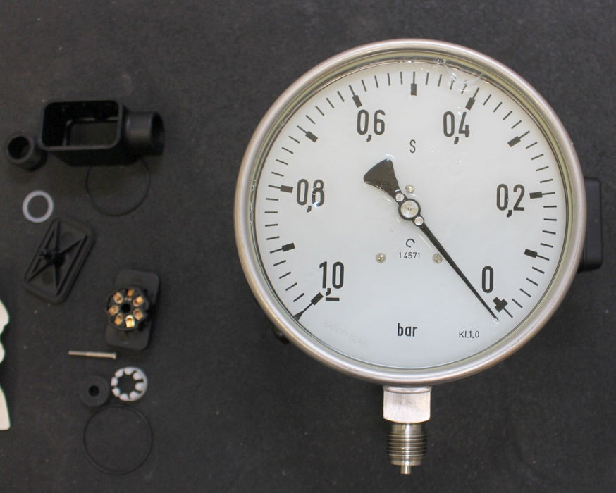 VDO Druckmessumformer CK 4640 -1...0bar Kl. 1,0 Anschluss 1/2“ Durchmesser 160mm