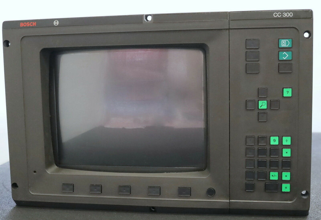 BOSCH REXROTH CC300 Farbpanel 3 MNR 1070063850 - 216 Version FD gebraucht