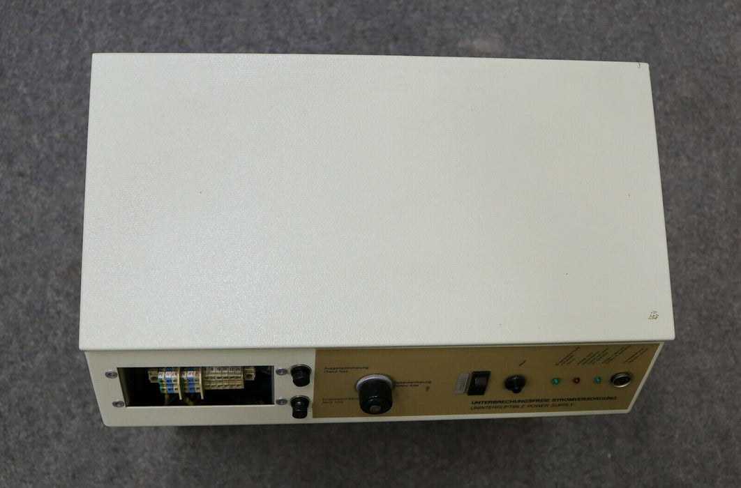 KUHNKE Unterbrechnungsfreie Stromversorgung PRO DATA 1200 K2-10 für 10min