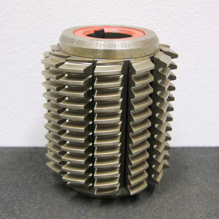 SAAZOR Stollenwälzfräser involute spline hob m= 2,4169mm BP I nach DIN3972 14°30