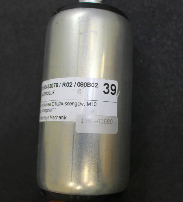 Stahl-Tragrollen Ø 80mm Rollenlänge: 118mm Gesamtlänge: 170mm - 2 Stück -