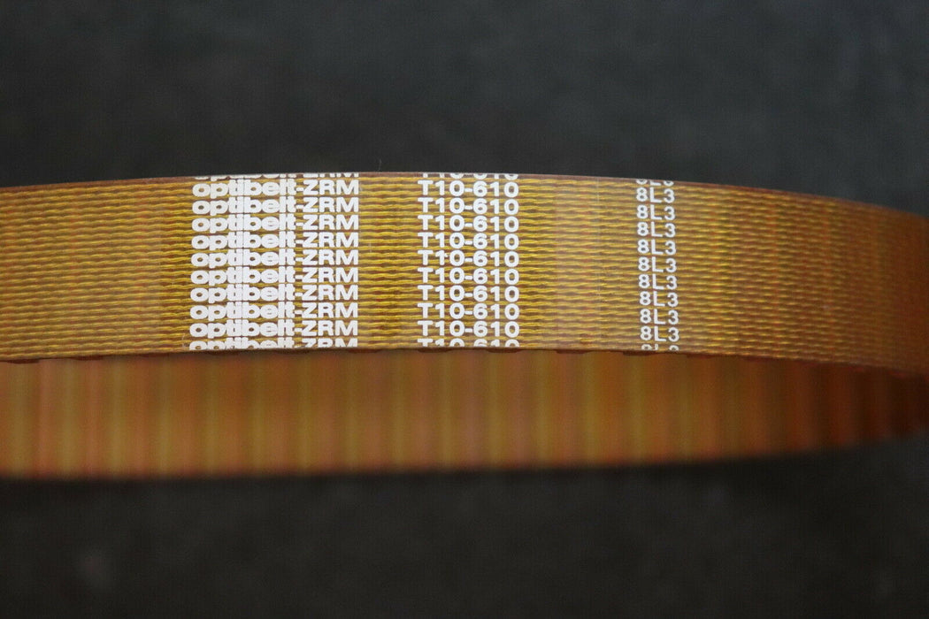 OPTIBELT Zahnriemen ZRM T10-610 Länge 610mm Breite 25mm unbenutzt