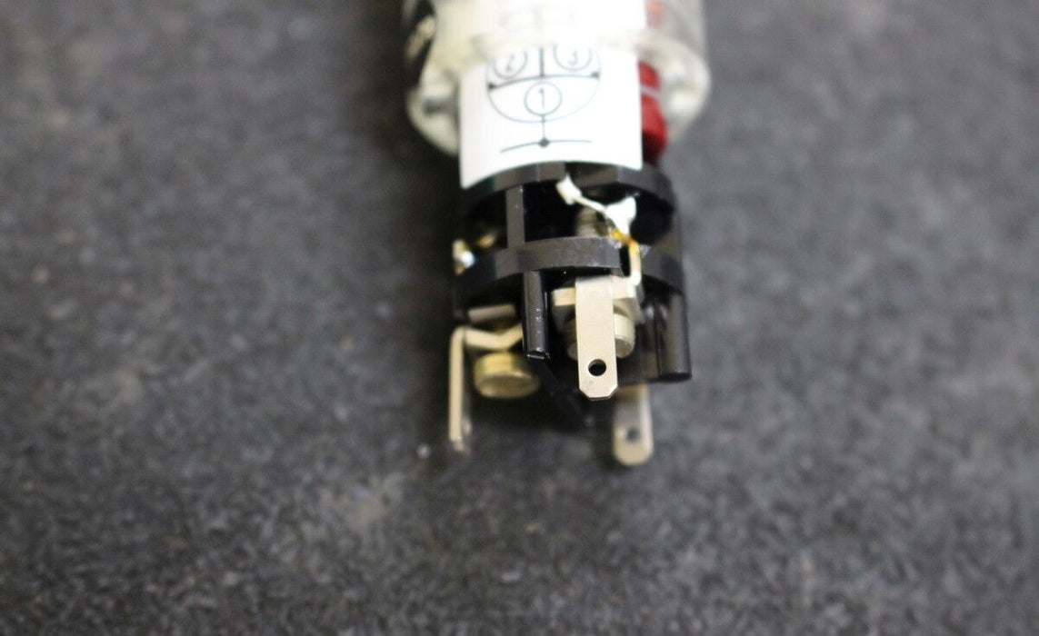 SIEMENS Schalterstellungsanzeiger M01281-B9130 Form: rund - 32mm - 220VDC