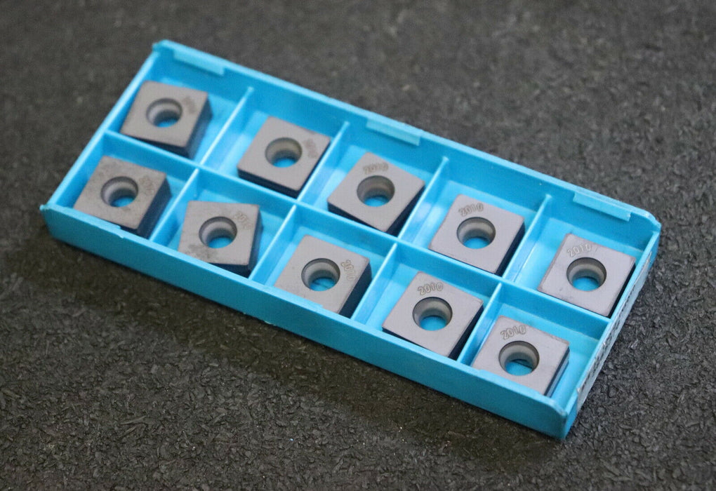 INGERSOLL 10 Stück Wendeplatten SYE-44-100 J IN2010 5865376 - unbenutzt